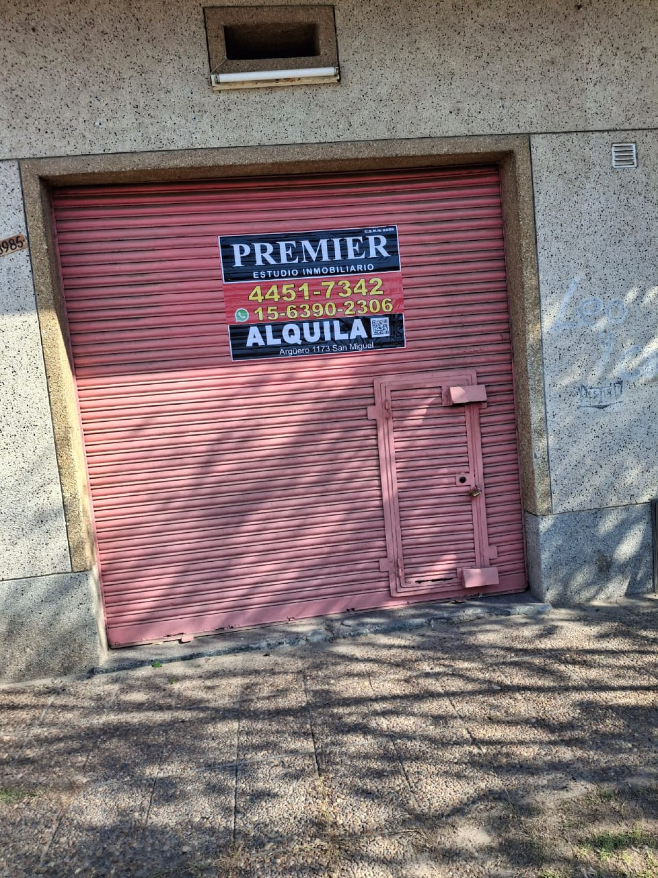 LOCAL EN ALQUILER EN JOSE C PAZ